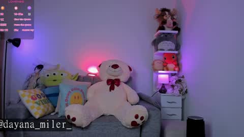 IG Dayana miler online show from 05.25.26