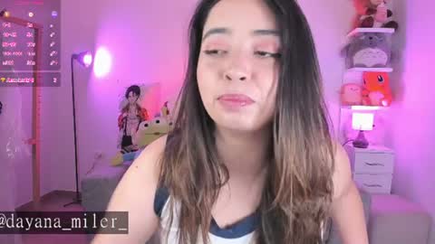 IG Dayana miler online show from 06.19.26