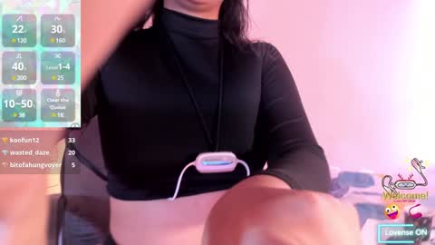 Snapshot of _devika chatting on 01.25.25 _devika online show from 01.25.25