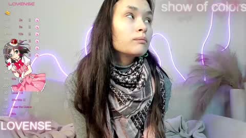 Snapshot of _emily__strike_ chatting on 02.03.25 _emily__strike_ online show from 02.03.25