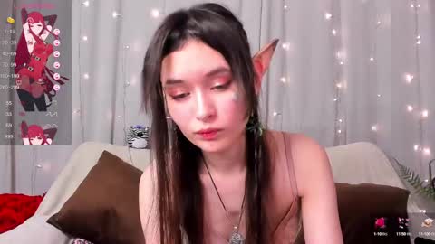 Snapshot of _emily__strike_ chatting on 03.08.25 _emily__strike_ online show from 03.08.25