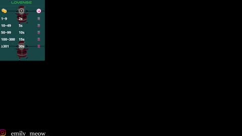 Emily online show from 12.26.24