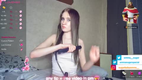 Emma Sugar online show from 03.01.25