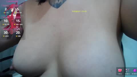 Snapshot of _exa_ chatting on 01.28.25 Exa help me position myself with your thumb up thanks online show from 01.28.25