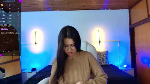 Snapshot of _gaby1 chatting on 02.25.25 Juliana Gaby Kloe online show from 02.25.25