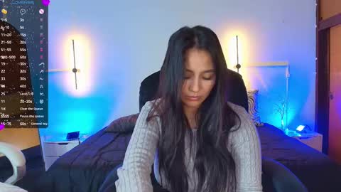 Snapshot of _gaby1 chatting on 02.25.25 Juliana Gaby Kloe online show from 02.25.25