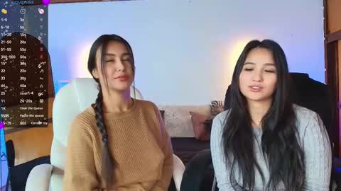 Snapshot of _gaby1 chatting on 02.25.25 Juliana Gaby Kloe online show from 02.25.25