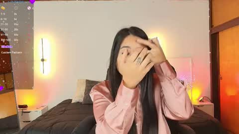 Snapshot of _gaby1 chatting on 03.08.25 Juliana Gaby Kloe online show from 03.08.25