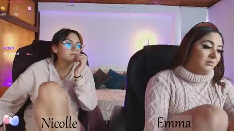 Snapshot of _gaby1 chatting on 03.11.25 Juliana Gaby Kloe online show from 03.11.25