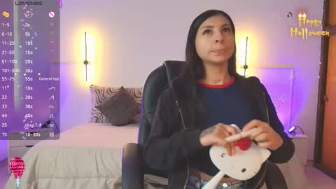 Snapshot of _gaby1 chatting on 10.15.25 Juliana Gaby Kloe online show from 10.15.25