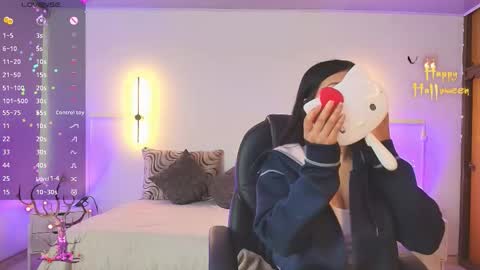 Snapshot of _gaby1 chatting on 10.16.25 Juliana Gaby Kloe online show from 10.16.25