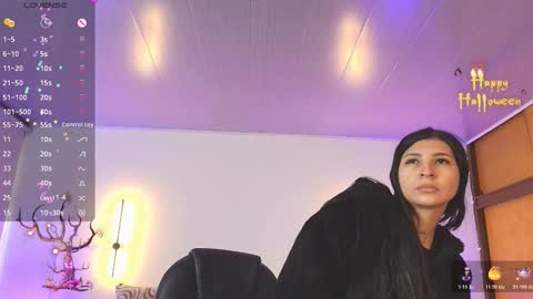 Snapshot of _gaby1 chatting on 10.17.25 Juliana Gaby Kloe online show from 10.17.25