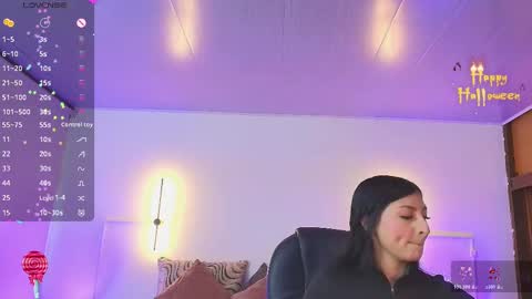 Snapshot of _gaby1 chatting on 10.29.25 Juliana Gaby Kloe online show from 10.29.25