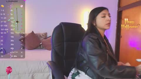 Snapshot of _gaby1 chatting on 10.31.25 Juliana Gaby Kloe online show from 10.31.25