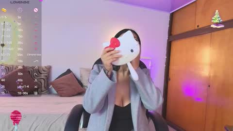 Snapshot of _gaby1 chatting on 11.11.25 Juliana Gaby Kloe online show from 11.11.25