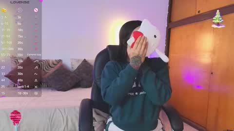 Snapshot of _gaby1 chatting on 11.19.25 Juliana Gaby Kloe online show from 11.19.25