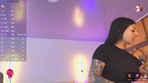 Snapshot of _gaby1 chatting on 12.03.25 Juliana Gaby Kloe online show from 12.03.25