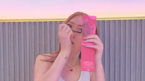 Ginger Cherry online show from 03.05.26