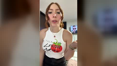 Ginger Cherry online show from 03.08.26