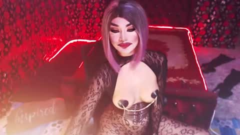 Snapshot of _hailyourqueenx chatting on 12.03.24 GoDDess  Chloe online show from 12.03.24