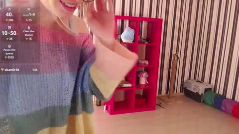 Hannaolotl online show from 02.19.25