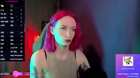 Snapshot of _helencarter chatting on 07.12.26 Helen Carter 3 Next stream 2330 MSC online show from 07.12.26