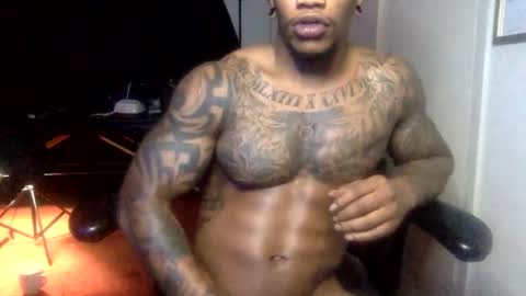 Tatted34 aka PimpDaddy SlickDick online show from 12.02.24