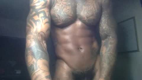 Tatted34 aka PimpDaddy SlickDick online show from 12.24.24