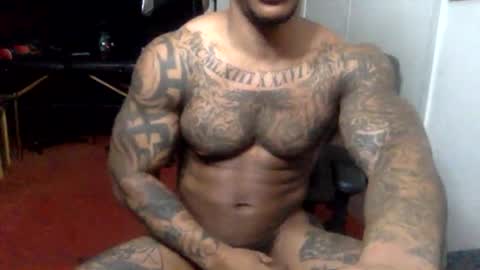 Tatted34 aka PimpDaddy SlickDick online show from 01.16.25