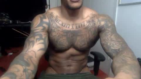 Tatted34 aka PimpDaddy SlickDick online show from 01.28.25