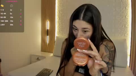 Isabella online show from 07.24.26