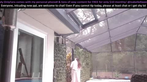 Snapshot of _isabelleraven chatting on 01.16.25 IsabelleRaven online show from 01.16.25