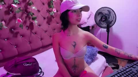 Ivy Luna online show from 04.23.26