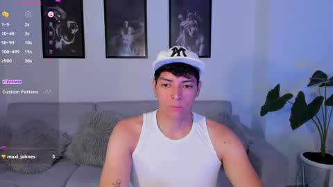 Snapshot of _jacobmiller__ chatting on 03.04.25 J A C O B online show from 03.04.25