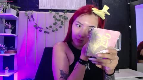 Snapshot of _johana18 chatting on 01.09.25 Mia online show from 01.09.25