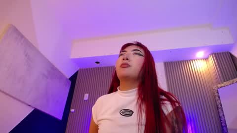 Snapshot of _johana18 chatting on 01.16.25 Mia online show from 01.16.25
