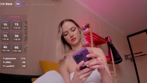 Kiara 0100 - 0700 UTC almost every day online show from 03.07.26