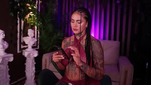 Snapshot of _kleo_ chatting on 09.12.25 online show from 09.12.25