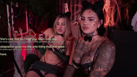 Snapshot of _kleo_ chatting on 10.16.25 online show from 10.16.25