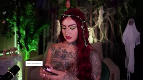 Snapshot of _kleo_ chatting on 10.17.25 online show from 10.17.25