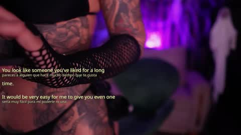 Snapshot of _kleo_ chatting on 10.24.25 online show from 10.24.25