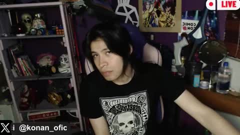 Snapshot of _konan_ chatting on 10.01.25 Konan online show from 10.01.25