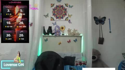 Snapshot of _laflaka2024 chatting on 06.27.26 SANDRA online show from 06.27.26