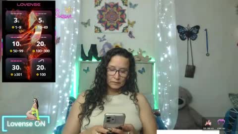 Snapshot of _laflaka2024 chatting on 06.28.26 SANDRA online show from 06.28.26