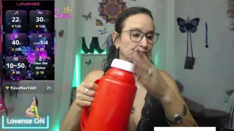 Snapshot of _laflaka2024 chatting on 07.13.26 SANDRA online show from 07.13.26