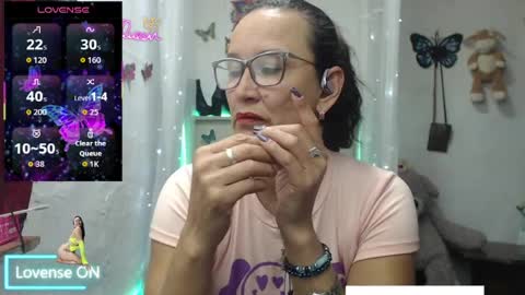 Snapshot of _laflaka2024 chatting on 07.17.26 SANDRA online show from 07.17.26