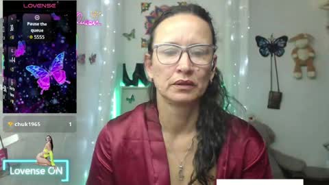 Snapshot of _laflaka2024 chatting on 07.19.26 SANDRA online show from 07.19.26