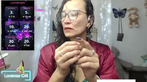 Snapshot of _laflaka2024 chatting on 07.22.26 SANDRA online show from 07.22.26