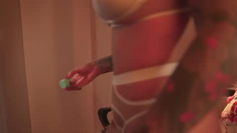 Snapshot of _lissana_scott chatting on 11.14.25 Lissana online show from 11.14.25