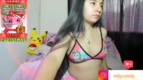 Snapshot of _litle_mily_ chatting on 12.12.24 Mily online show from 12.12.24